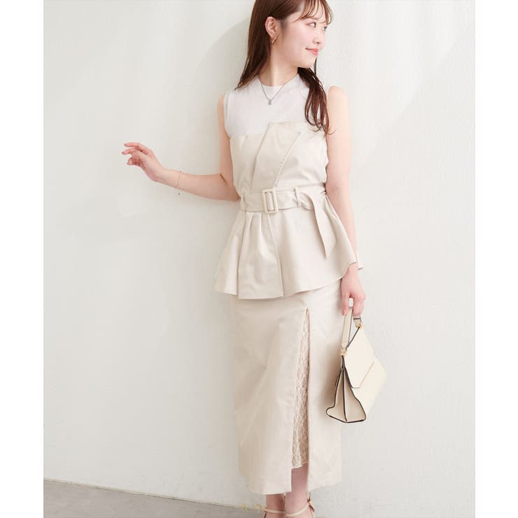 【natural couture】＜mizumami＞ニット×ビスチェドッキング… | NICE CLAUP / OLIVE des OLIVE　OUTLET | 詳細画像16 