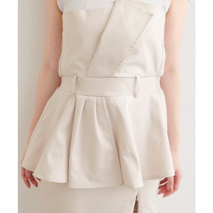 【natural couture】＜mizumami＞ニット×ビスチェドッキング… | NICE CLAUP / OLIVE des OLIVE　OUTLET | 詳細画像19 