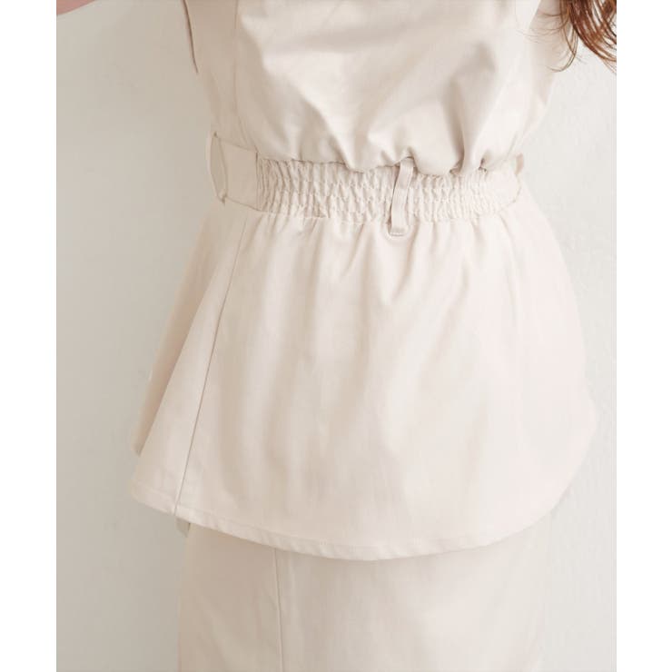 【natural couture】＜mizumami＞ニット×ビスチェドッキング… | NICE CLAUP / OLIVE des OLIVE　OUTLET | 詳細画像20 