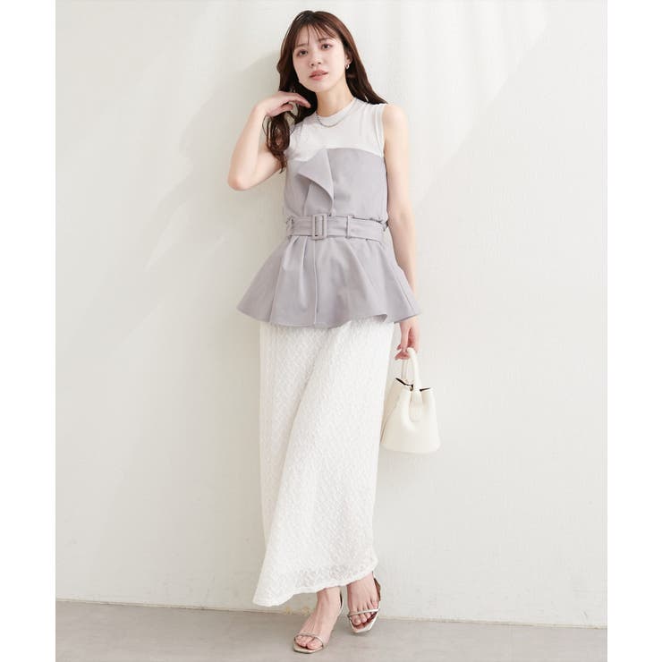 【natural couture】＜mizumami＞ニット×ビスチェドッキング… | NICE CLAUP / OLIVE des OLIVE　OUTLET | 詳細画像21 