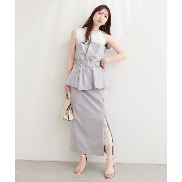 【natural couture】＜mizumami＞ニット×ビスチェドッキング… | NICE CLAUP / OLIVE des OLIVE　OUTLET | 詳細画像24 