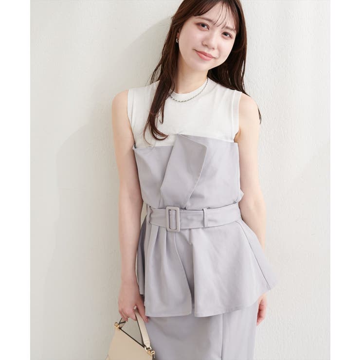 【natural couture】＜mizumami＞ニット×ビスチェドッキング… | NICE CLAUP / OLIVE des OLIVE　OUTLET | 詳細画像27 