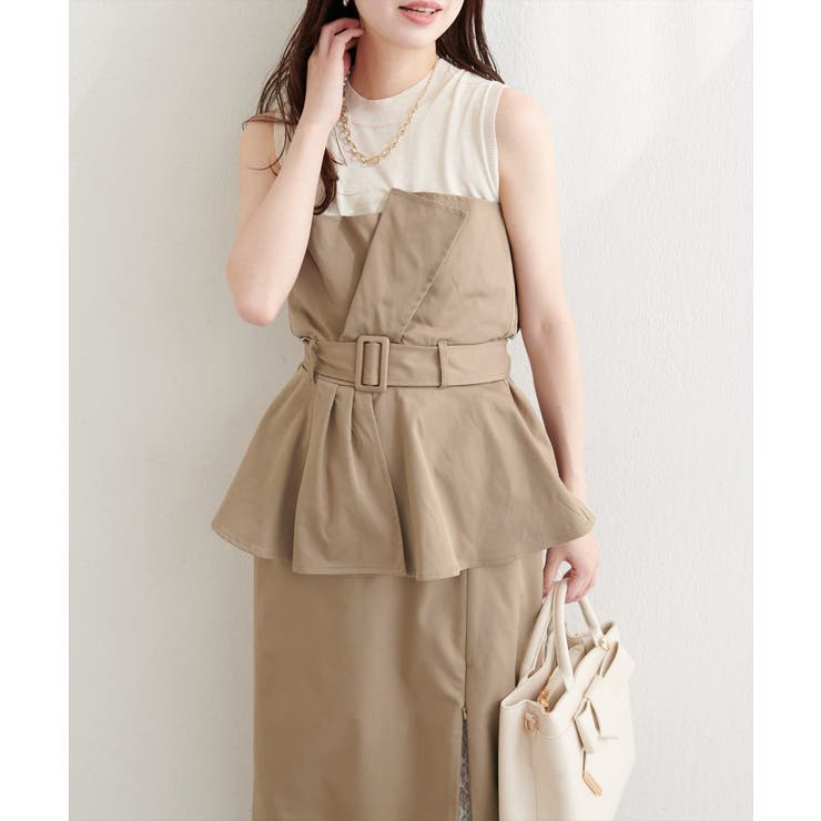 【natural couture】＜mizumami＞ニット×ビスチェドッキング… | NICE CLAUP / OLIVE des OLIVE　OUTLET | 詳細画像34 
