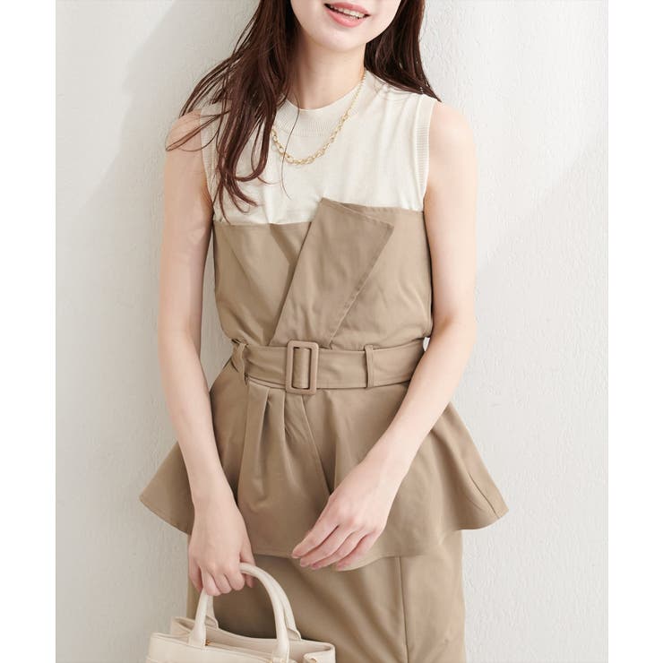 【natural couture】＜mizumami＞ニット×ビスチェドッキング… | NICE CLAUP / OLIVE des OLIVE　OUTLET | 詳細画像35 