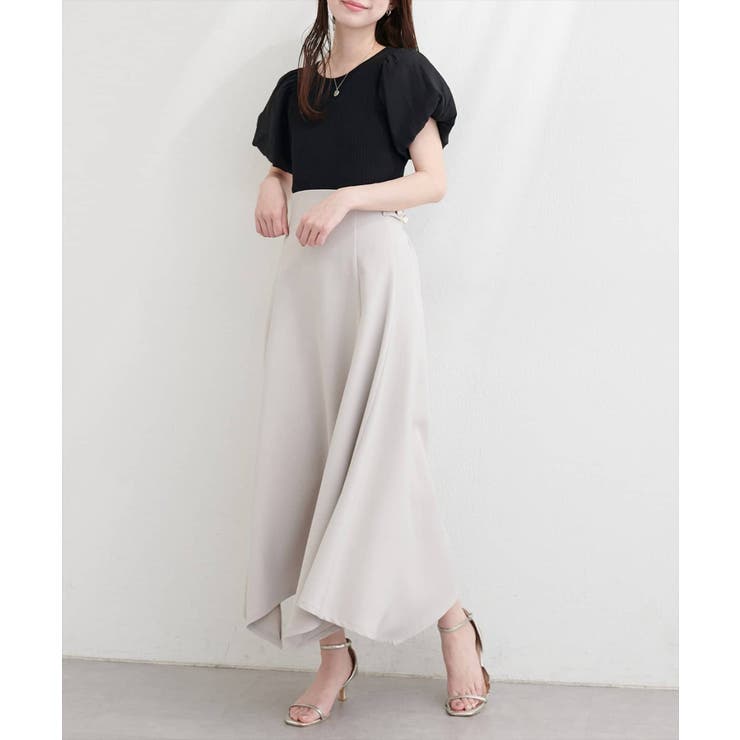 【natural couture】シアーバルーンスリーブトップス | NICE CLAUP / OLIVE des OLIVE　OUTLET | 詳細画像7 