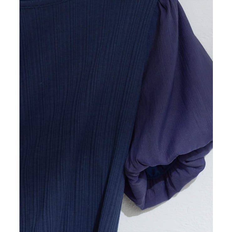 【natural couture】シアーバルーンスリーブトップス | NICE CLAUP / OLIVE des OLIVE　OUTLET | 詳細画像21 