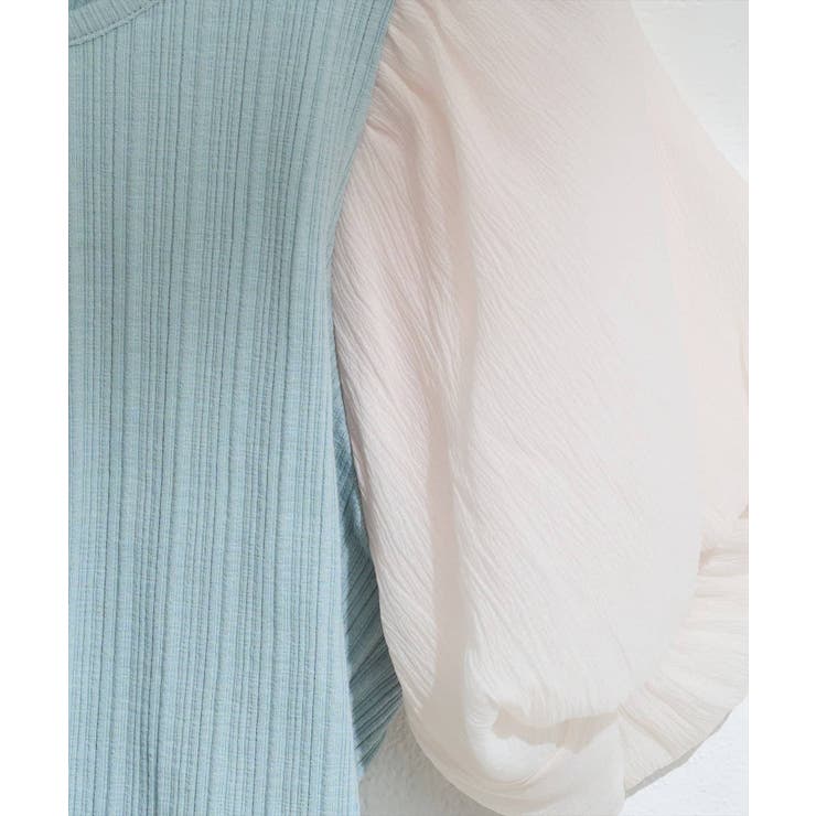 【natural couture】シアーバルーンスリーブトップス | NICE CLAUP / OLIVE des OLIVE　OUTLET | 詳細画像26 