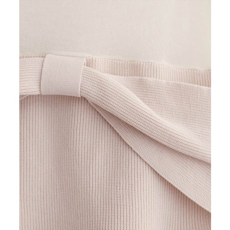 【natural couture】フロントリボンペプラムニット | NICE CLAUP / OLIVE des OLIVE　OUTLET | 詳細画像29 