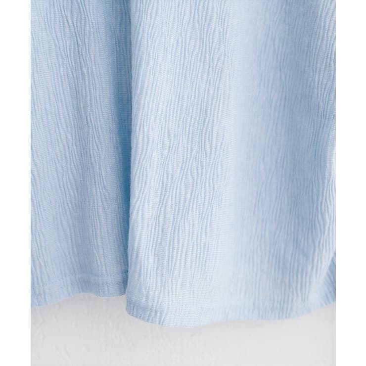 【natural couture】ランダムクレープカットソー2WAYカーデ | NICE CLAUP / OLIVE des OLIVE　OUTLET | 詳細画像24 