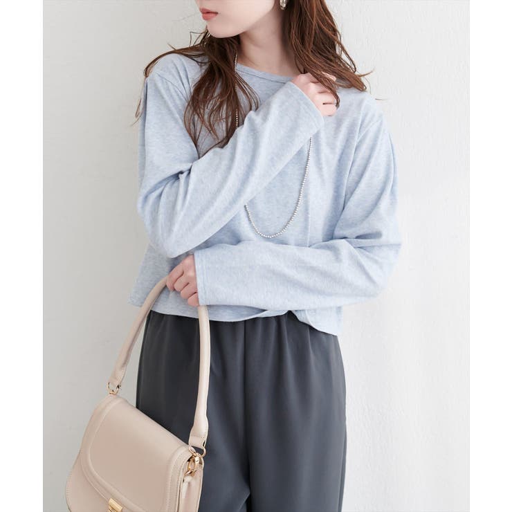 【natural couture】起毛フラッフィー2WAYカーデ | NICE CLAUP / OLIVE des OLIVE　OUTLET | 詳細画像2 