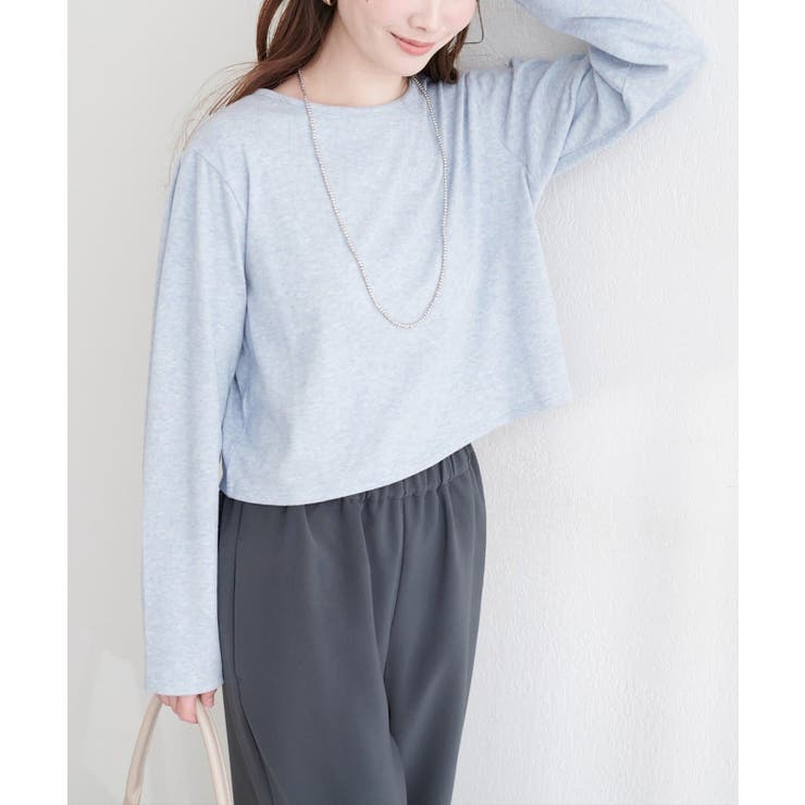 【natural couture】起毛フラッフィー2WAYカーデ | NICE CLAUP / OLIVE des OLIVE　OUTLET | 詳細画像3 