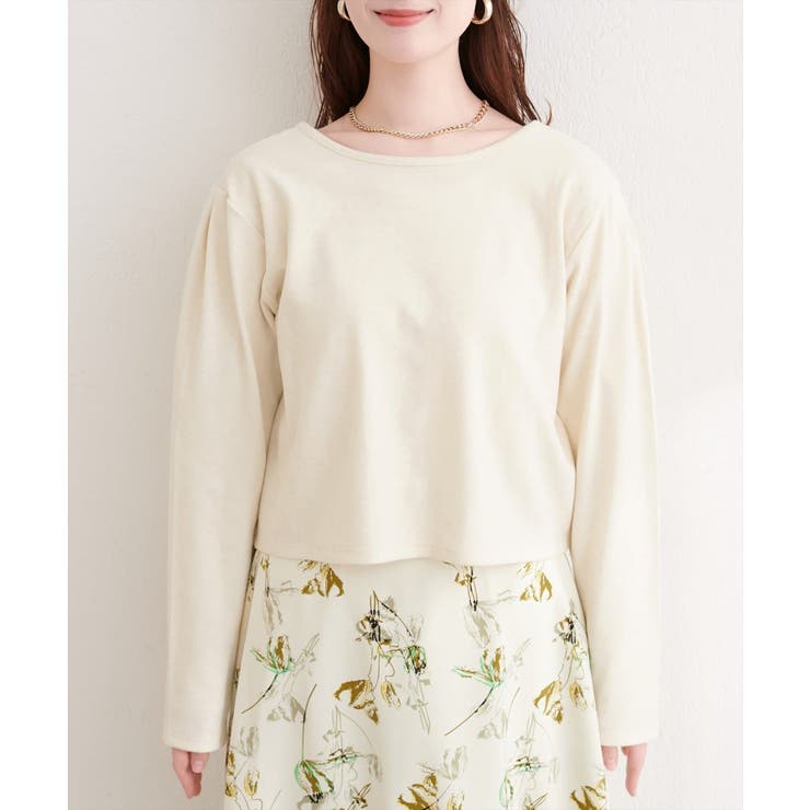 【natural couture】起毛フラッフィー2WAYカーデ | NICE CLAUP / OLIVE des OLIVE　OUTLET | 詳細画像26 