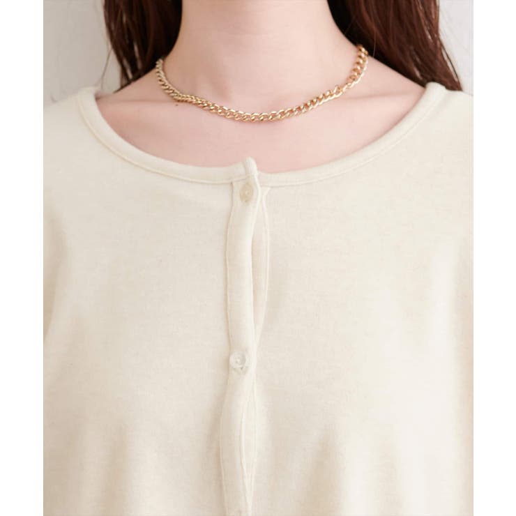 【natural couture】起毛フラッフィー2WAYカーデ | NICE CLAUP / OLIVE des OLIVE　OUTLET | 詳細画像28 