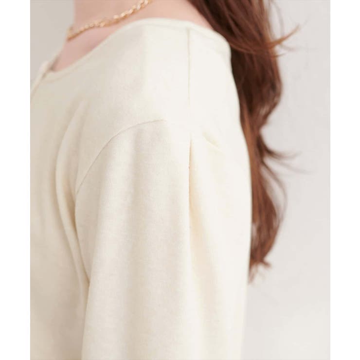 【natural couture】起毛フラッフィー2WAYカーデ | NICE CLAUP / OLIVE des OLIVE　OUTLET | 詳細画像29 