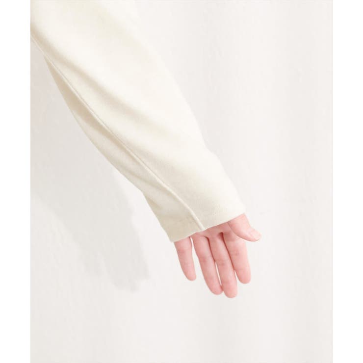 【natural couture】起毛フラッフィー2WAYカーデ | NICE CLAUP / OLIVE des OLIVE　OUTLET | 詳細画像30 