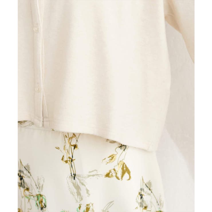 【natural couture】起毛フラッフィー2WAYカーデ | NICE CLAUP / OLIVE des OLIVE　OUTLET | 詳細画像31 