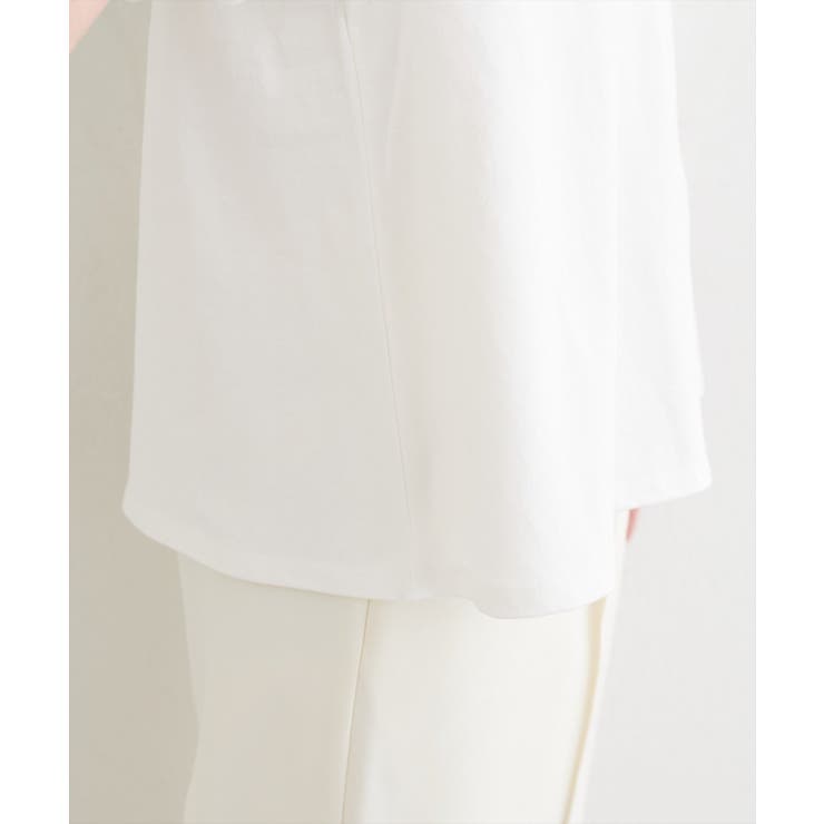 【natural couture】オーガンジーパフスリーブT | NICE CLAUP / OLIVE des OLIVE　OUTLET | 詳細画像8 