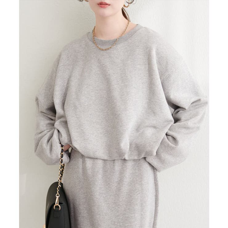 【natural couture】バルーンシルエットプルオーバー | NICE CLAUP / OLIVE des OLIVE　OUTLET | 詳細画像1 