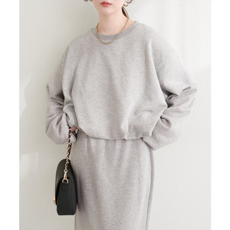 【natural couture】バルーンシルエットプルオーバー | NICE CLAUP / OLIVE des OLIVE　OUTLET | 詳細画像5 