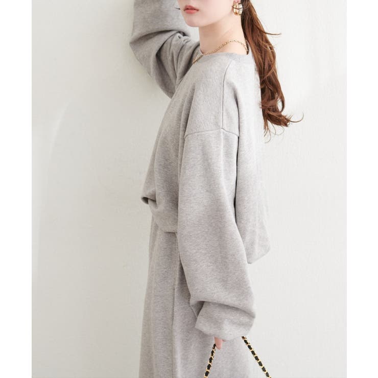 【natural couture】バルーンシルエットプルオーバー | NICE CLAUP / OLIVE des OLIVE　OUTLET | 詳細画像7 