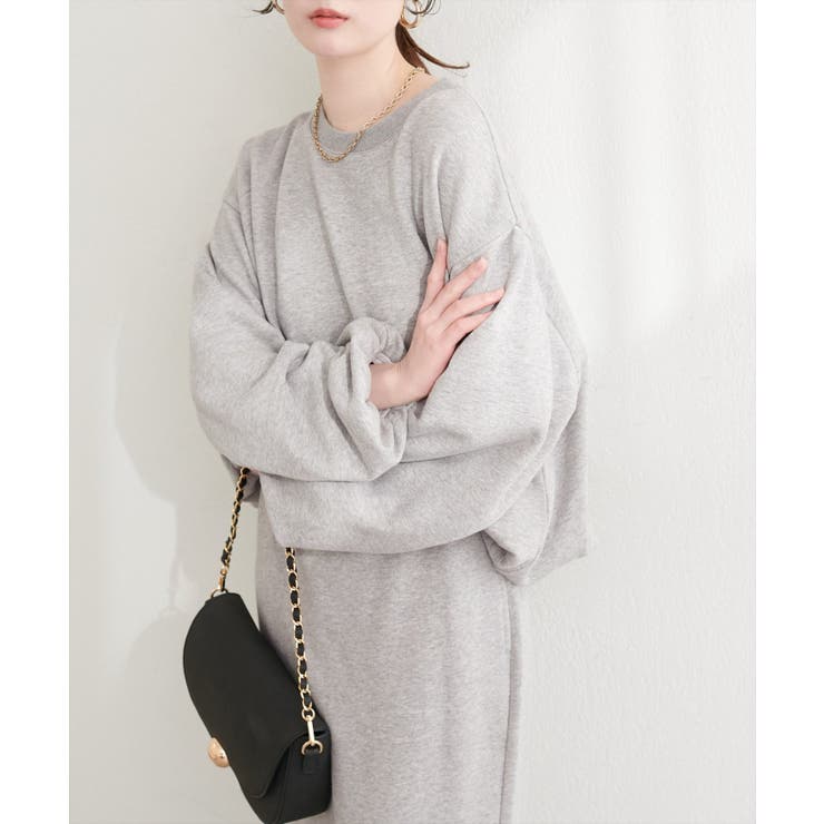 【natural couture】バルーンシルエットプルオーバー | NICE CLAUP / OLIVE des OLIVE　OUTLET | 詳細画像8 