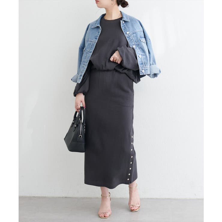 【natural couture】バルーンシルエットプルオーバー | NICE CLAUP / OLIVE des OLIVE　OUTLET | 詳細画像9 