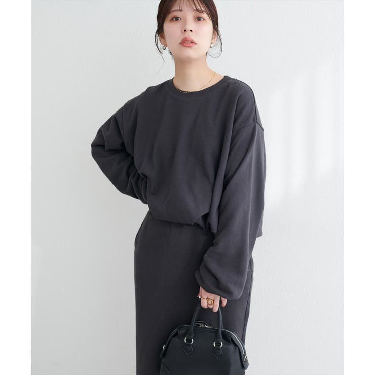 【natural couture】バルーンシルエットプルオーバー | NICE CLAUP / OLIVE des OLIVE　OUTLET | 詳細画像12 