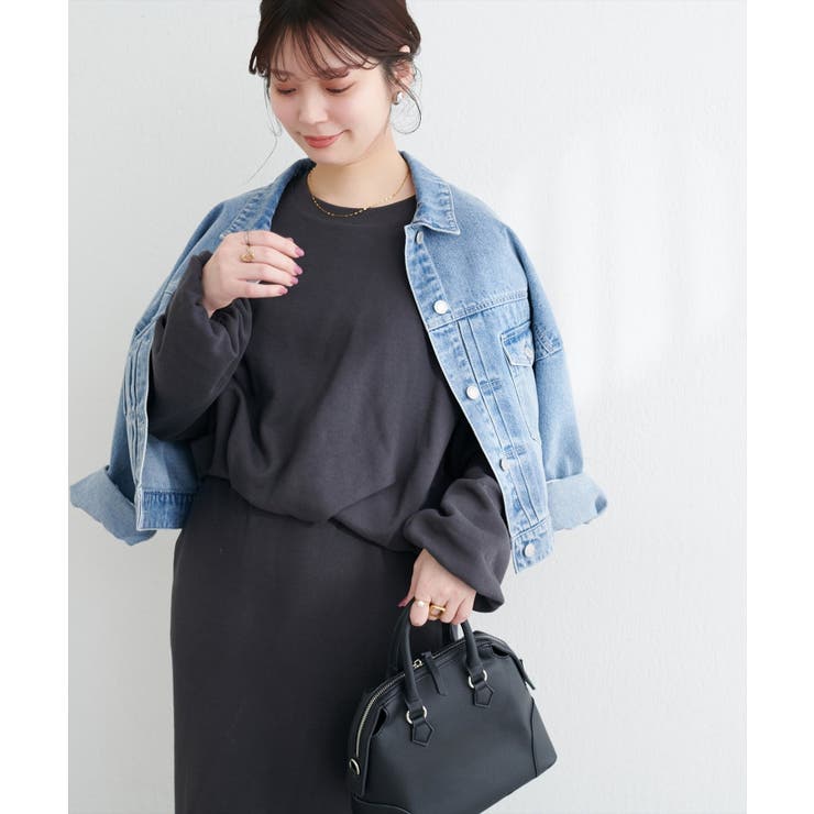 【natural couture】バルーンシルエットプルオーバー | NICE CLAUP / OLIVE des OLIVE　OUTLET | 詳細画像15 