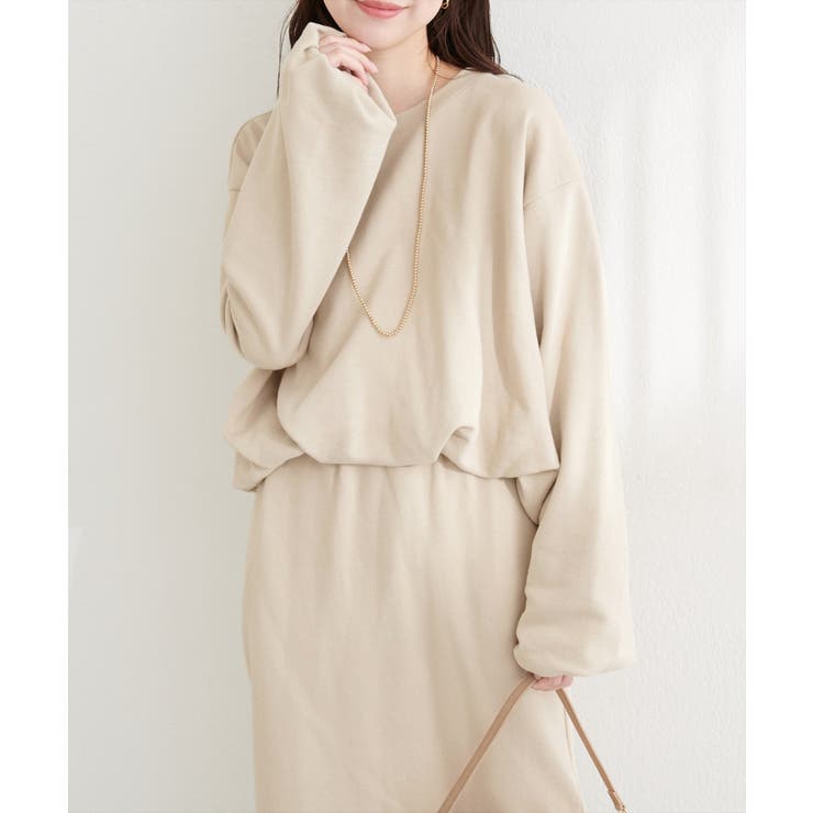 【natural couture】バルーンシルエットプルオーバー | NICE CLAUP / OLIVE des OLIVE　OUTLET | 詳細画像17 