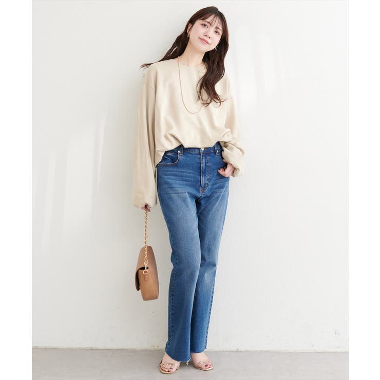 【natural couture】バルーンシルエットプルオーバー | NICE CLAUP / OLIVE des OLIVE　OUTLET | 詳細画像18 