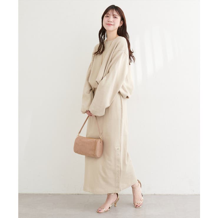 【natural couture】バルーンシルエットプルオーバー | NICE CLAUP / OLIVE des OLIVE　OUTLET | 詳細画像21 