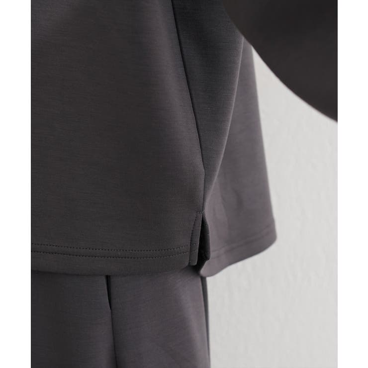 【natural couture】ハーフジップ付きダンボールプルオーハ… | NICE CLAUP / OLIVE des OLIVE　OUTLET | 詳細画像13 