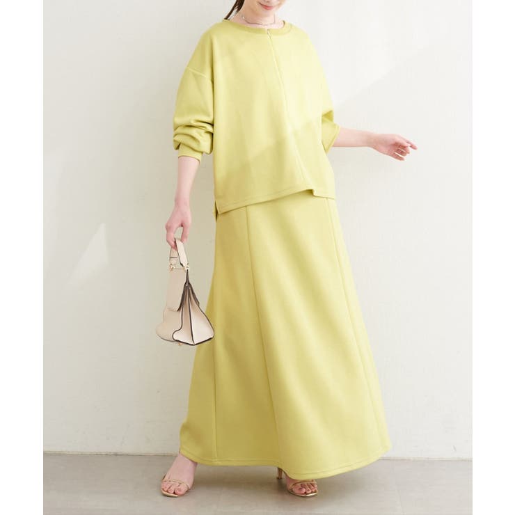 【natural couture】ハーフジップ付きダンボールプルオーハ… | NICE CLAUP / OLIVE des OLIVE　OUTLET | 詳細画像27 