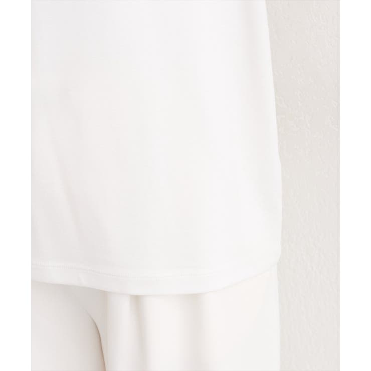 ラインストーンロゴ半袖Tシャツ | NICE CLAUP / OLIVE des OLIVE　OUTLET | 詳細画像20 