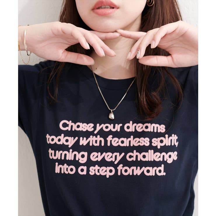 【natural couture】フロッキーロゴTEE | NICE CLAUP / OLIVE des OLIVE　OUTLET | 詳細画像22 