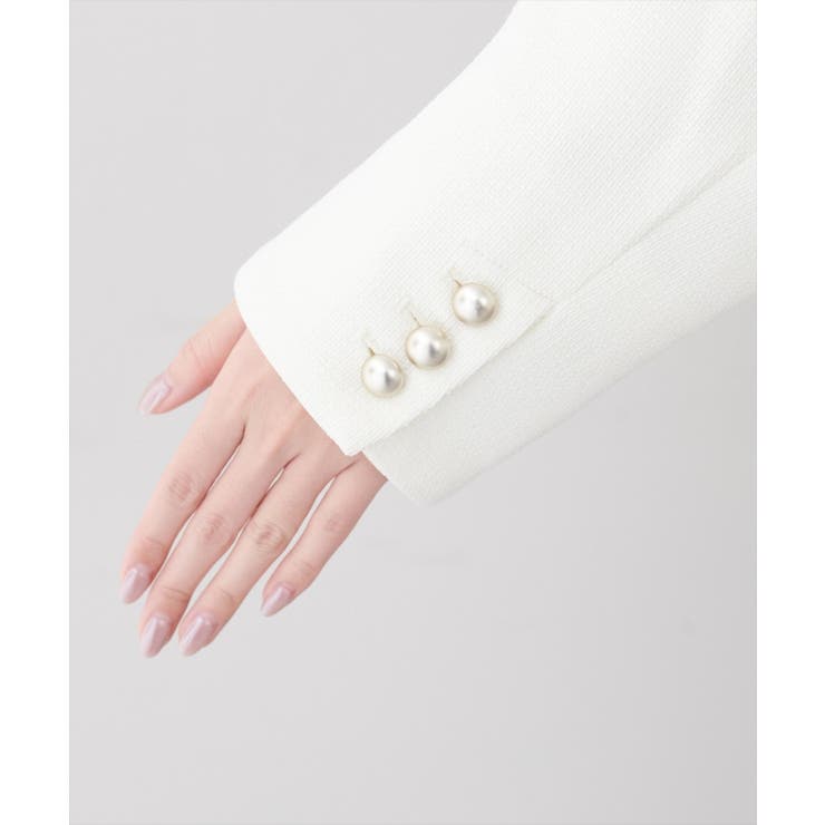 【natural couture】ツイードゆったりジャケット | NICE CLAUP / OLIVE des OLIVE　OUTLET | 詳細画像17 