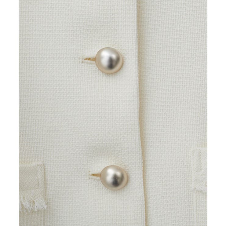 【natural couture】ツイードゆったりジャケット | NICE CLAUP / OLIVE des OLIVE　OUTLET | 詳細画像19 