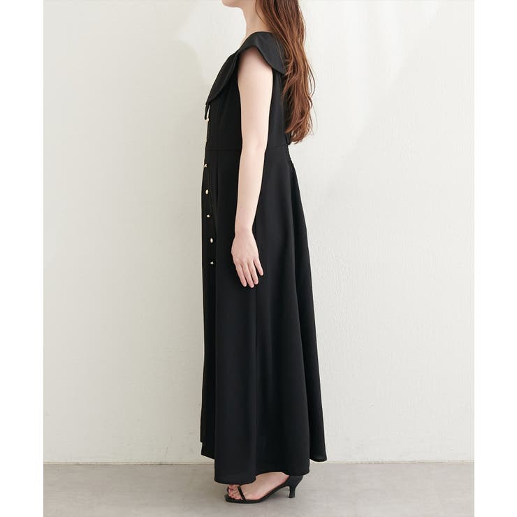 【natural couture】アシメカラーオフショル風ワンピース | NICE CLAUP / OLIVE des OLIVE　OUTLET | 詳細画像17 
