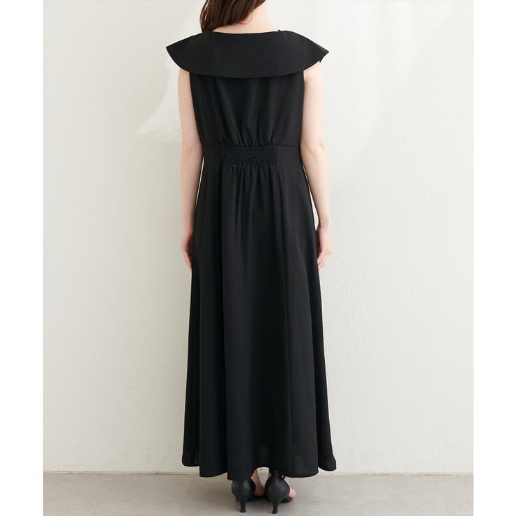 【natural couture】アシメカラーオフショル風ワンピース | NICE CLAUP / OLIVE des OLIVE　OUTLET | 詳細画像18 