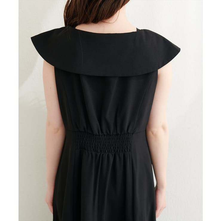 【natural couture】アシメカラーオフショル風ワンピース | NICE CLAUP / OLIVE des OLIVE　OUTLET | 詳細画像20 