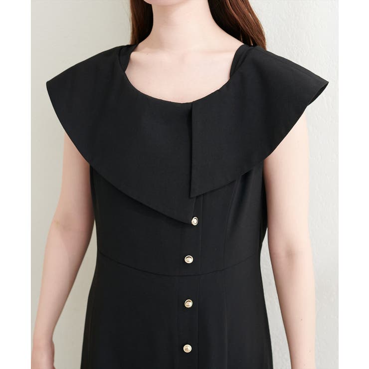 【natural couture】アシメカラーオフショル風ワンピース | NICE CLAUP / OLIVE des OLIVE　OUTLET | 詳細画像19 