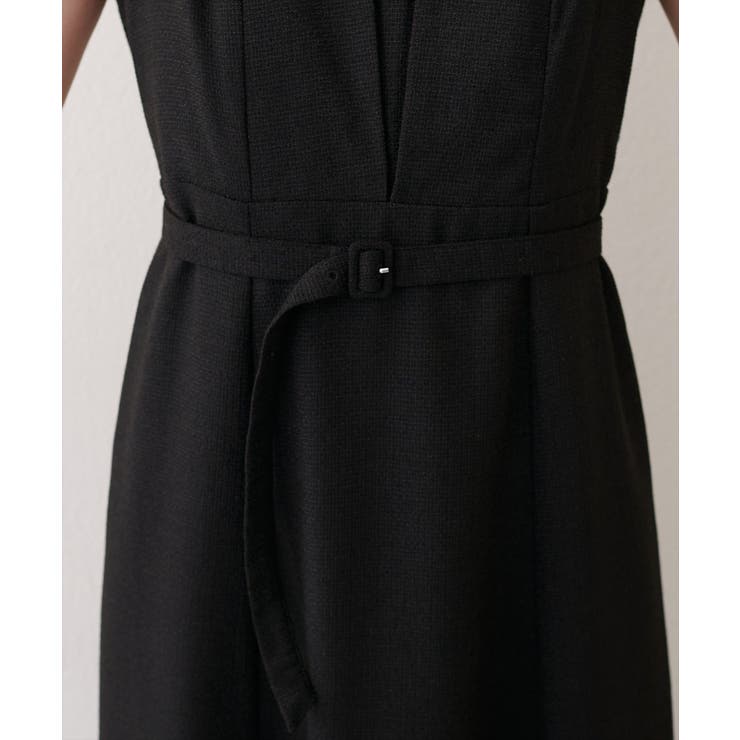 【natural couture】フロントスリットキャミワンピース | NICE CLAUP / OLIVE des OLIVE　OUTLET | 詳細画像18 