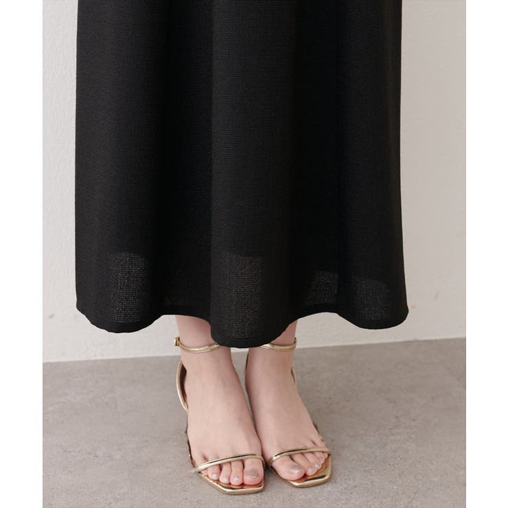 【natural couture】フロントスリットキャミワンピース | NICE CLAUP / OLIVE des OLIVE　OUTLET | 詳細画像25 