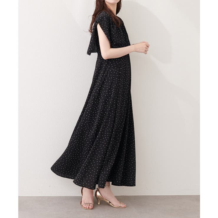 【natural couture】フリルカラーノースリワンピース | NICE CLAUP / OLIVE des OLIVE　OUTLET | 詳細画像10 