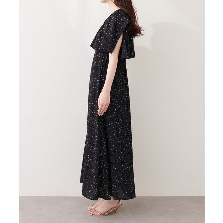 【natural couture】フリルカラーノースリワンピース | NICE CLAUP / OLIVE des OLIVE　OUTLET | 詳細画像22 