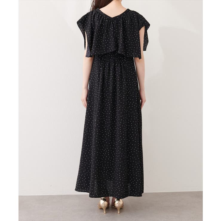 【natural couture】フリルカラーノースリワンピース | NICE CLAUP / OLIVE des OLIVE　OUTLET | 詳細画像23 