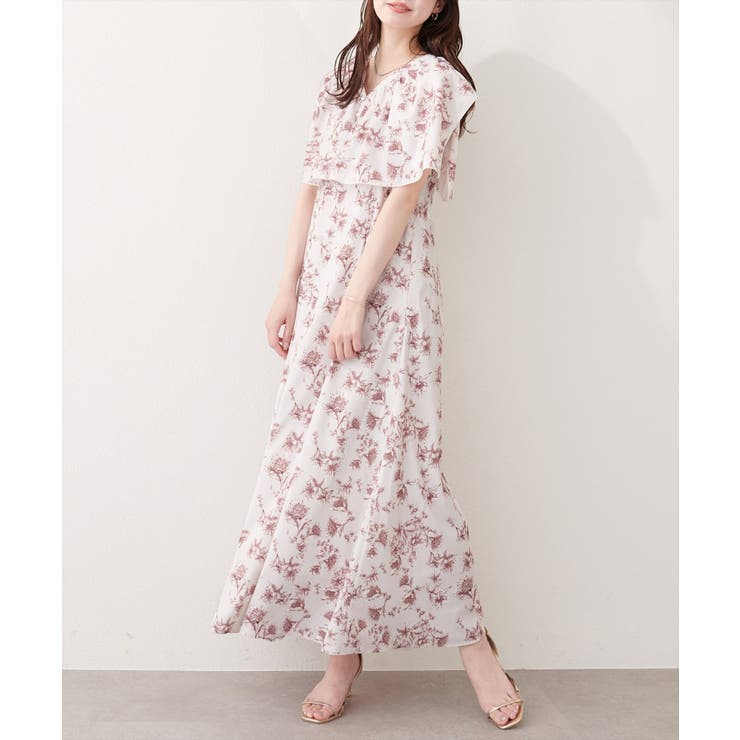 【natural couture】フリルカラーノースリワンピース | NICE CLAUP / OLIVE des OLIVE　OUTLET | 詳細画像13 