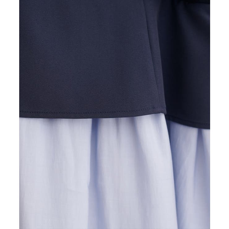 【natural couture】カシュクールドッキングキャミワンピース | NICE CLAUP / OLIVE des OLIVE　OUTLET | 詳細画像14 
