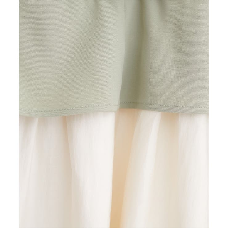【natural couture】カシュクールドッキングキャミワンピース | NICE CLAUP / OLIVE des OLIVE　OUTLET | 詳細画像11 