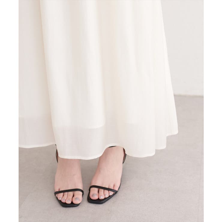 【natural couture】カシュクールドッキングキャミワンピース | NICE CLAUP / OLIVE des OLIVE　OUTLET | 詳細画像26 